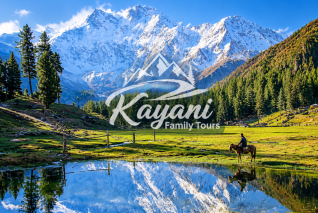 5 DAYS TRIP TO FAIRY MEADOWS