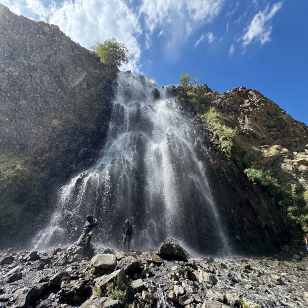Manthoka water Fall