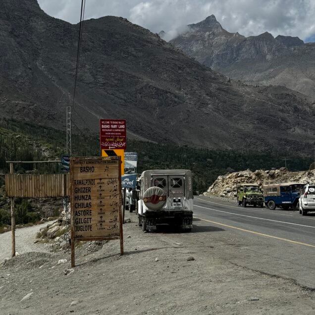Bashu Vally Jeep Point