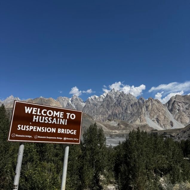 Hussaini Suspension Bridge