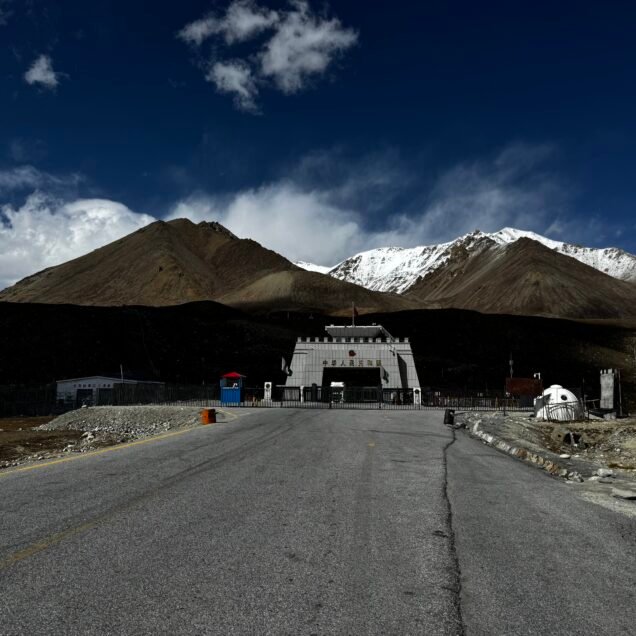 khunjrab Pas China border