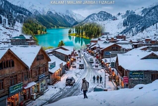 3 Days Swat Kalam Malam Jabba Tour